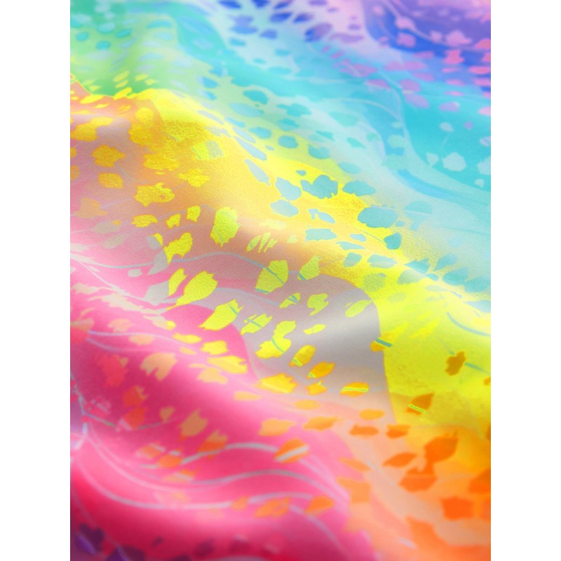 NEXT Sun Protection Top with Zip, Rainbow Animal