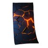 Herding 3D Effect Lava Velour Towel 75 x 150 cm
