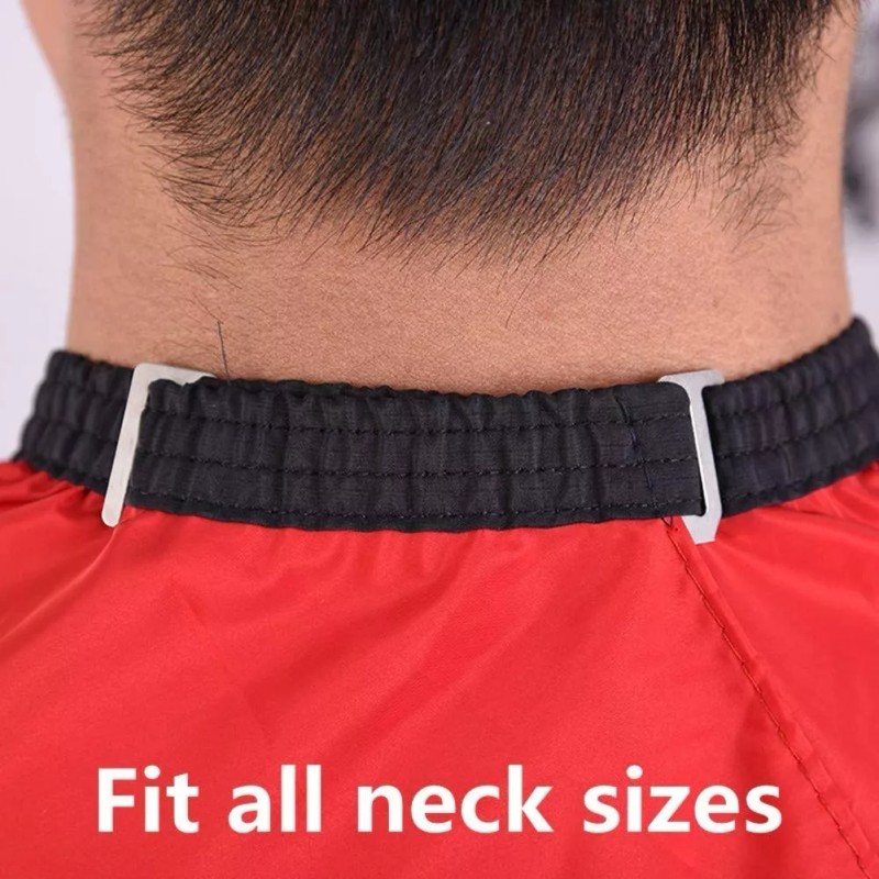 APRON Capa Cubridor Para Corte Estética Nylon Completa