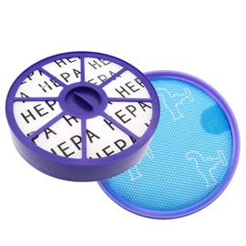 FFYan Filter Kit HEPA Post Filter and Pre Motor Filter Replacement Equivalent to Dyson DC19 DC20 DC21 DC29