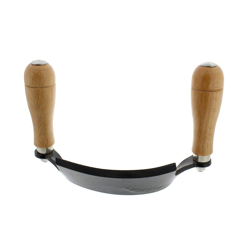 Carmyra Draw Knife 10" Curved Draw Shave Woodworking Tool (Curved-10