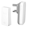 Self Powered Door Bell with Receiver Automatic Ringing Push Button