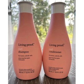 Living Proof Curl Shampoo & Conditioner Set 12 fl oz 355 ml each New, Unused