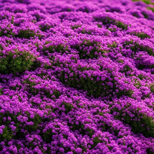 Generic Creeping Thyme Seeds for Planting Perennial Ground Cover Plants