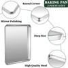 Dyikiti Baking Sheet Set of 3, Stainless Steel Cookie Sheet