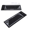 Silicone Keyboard Fully Sealed Design Lightweight Portable Silent Soft Comfortable
