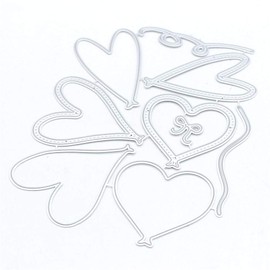 KSCRAFT - Plantillas de corte de metal para álbumes de recortes, álbum de fotos, decoración en relieve, tarjetas de papel para manualidades