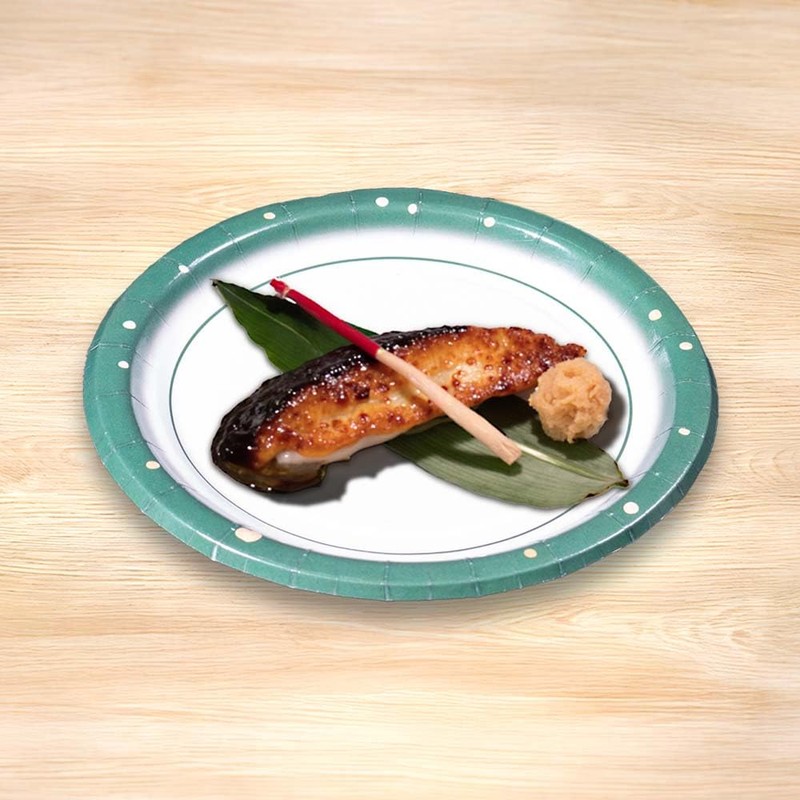 Paperware U-7DP Design Paper Plates, Extra Volume, 100 Sheets, 6.7