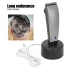 Professional Rechargeable Electric Hair Trimmer Hair Clipper Cutting Machine Styling