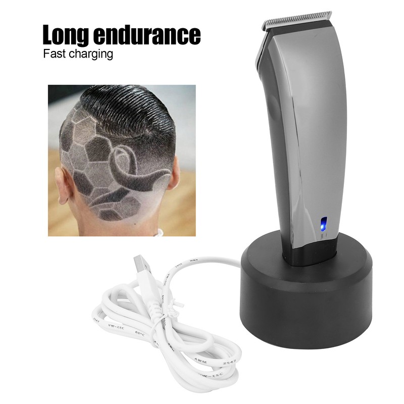 Professional Rechargeable Electric Hair Trimmer Hair Clipper Cutting Machine Styling