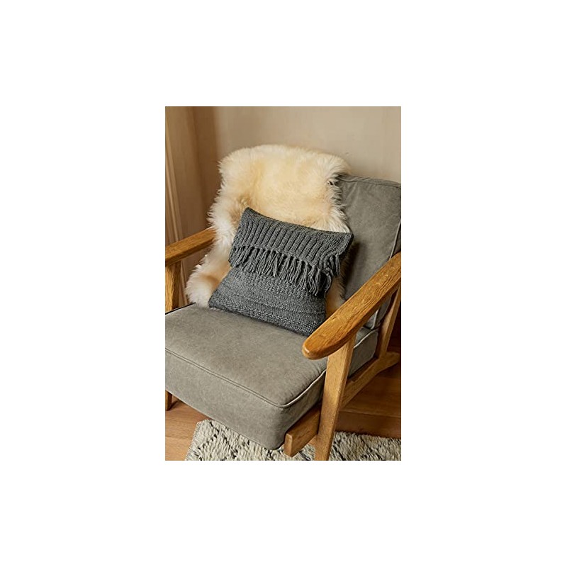 DMC Mindful Making Meditative Cushion Knitting Kit, One Size, Various