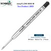 Imprinted Schmidt easyFLOW9000 Ballpoint Refill- Black Ink, Medium Tip 1.0mm