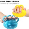 Hand Exercise Ball,2 Pack Stress Balls Finger Exerciser Grip Ball