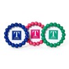 Two's Company Hobnail 4" x 4" Photo Frame Assorted 3