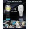 SENROBO 921 912 LED Reverse Light Bulb Fit for Jeep