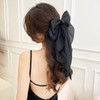 3Pcs Silky Satin Hair Bows Clips for Women Hair Bow