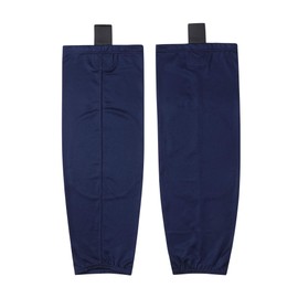 EALER HS80 Series - Calcetines de hockey sobre hielo de color sólido para hombres y niños, adultos mayores y jóvenes, Xw089#azul marino, 24-26