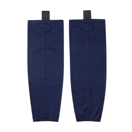 EALER HS80 Series - Calcetines de hockey sobre hielo de color sólido para hombres y niños, adultos mayores y jóvenes, Xw089#azul marino, 24-26