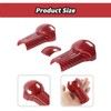JeCar Gear Shift Knob Cover Trim for Ford Mustang 2015