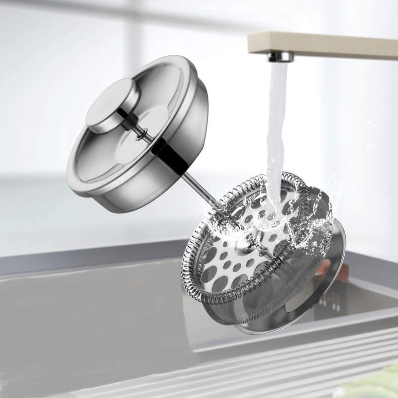 MaxMiuly Replacement Filter Strainer for Coffee Squeezer, French Press Strainer,