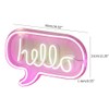 LED Hose Neon Lights Neon Sign Panel Lights Christmas Party