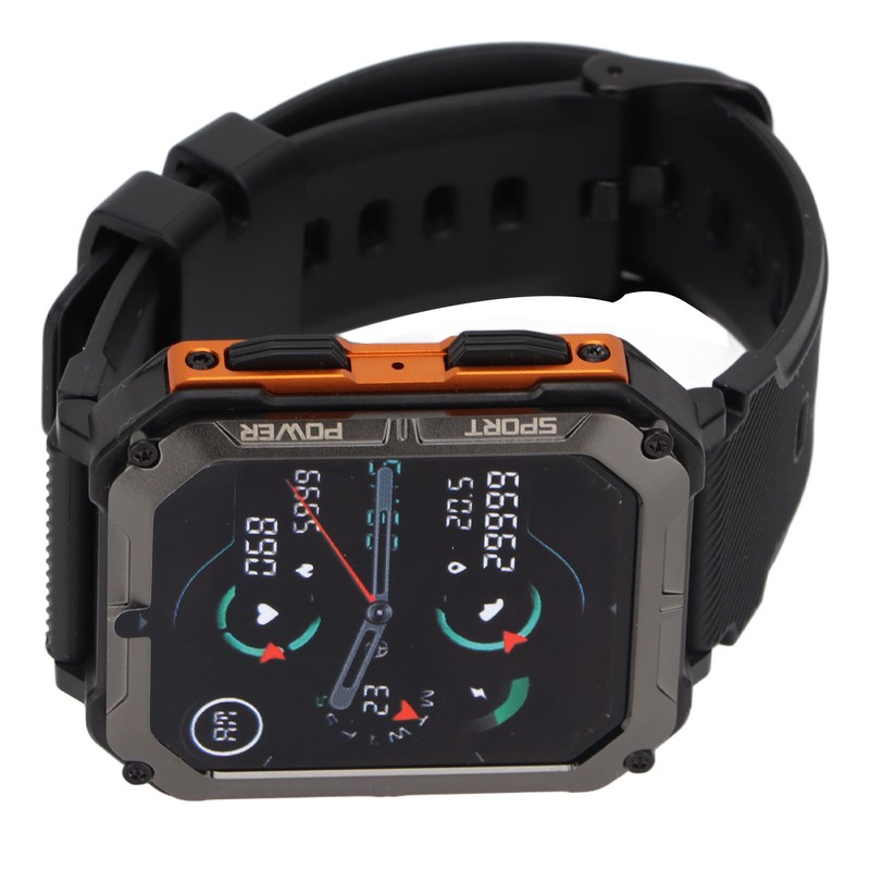Intelligent Watch IP68 Waterproof Dustproof Bluetooth Call Smartwatch 1.83 Inch
