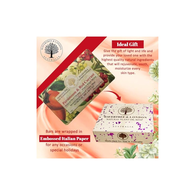 Wavertree & London Persimmon grosella roja (2 bares)