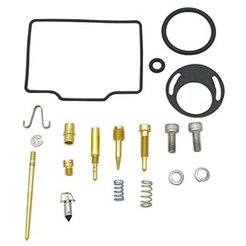 CF POSH Overhaul Kit KEIHIN PC20 Carburetor Overhaul KIT 270020-10 Black, Gold, Silver