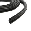 G-PLUS Rear Glass Small Back Window Weatherstrip Seal with Black