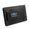 iPick Image Ford Fusion Black Carbon Fiber RFID Card Holder