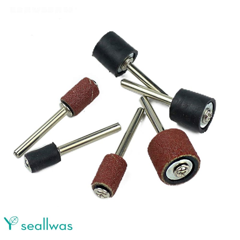 Yesallwas Sanding Band, 186 Piece Set, Mini Router, Polishing, 80#/120#/240#,