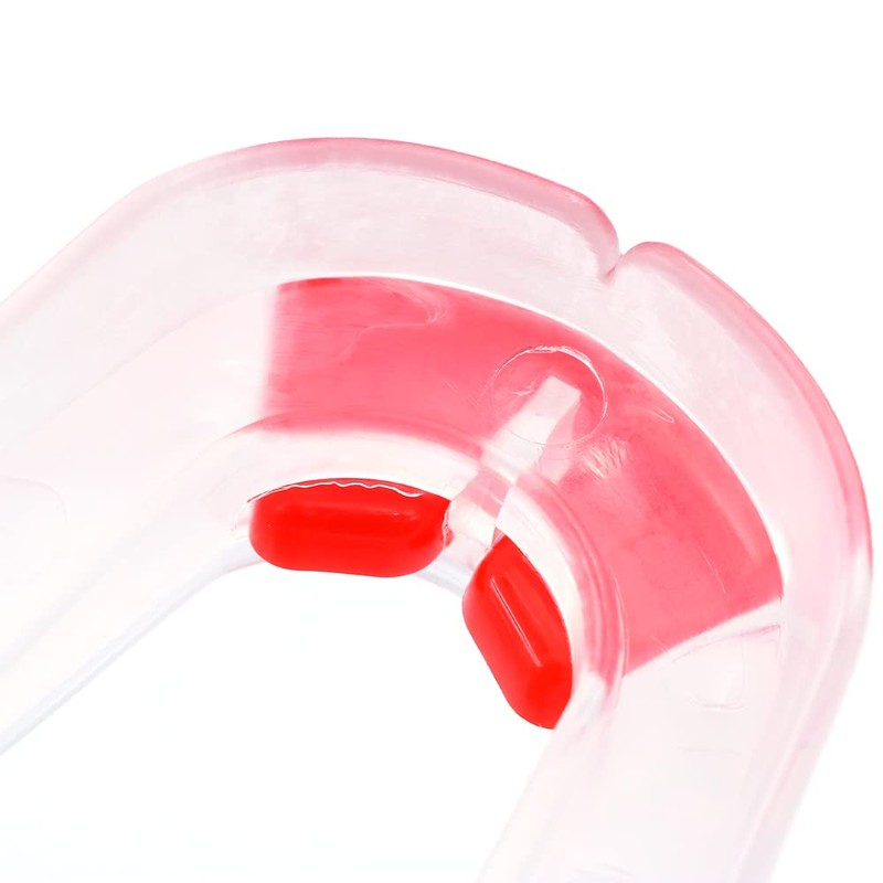 WANGCL Double-sided Mouthguard Adults Teeth Mouth Guard Protective Gear Fight