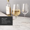 Viski Raye Angled Chardonnay Set of 2 No-Lead Premium Crystal