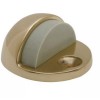 Ives FS 10452 Brass Dome Floor Door Stop 1" Height