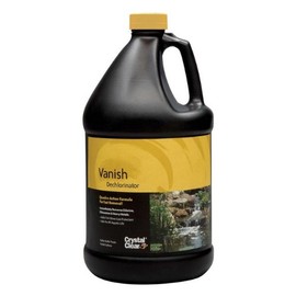 CrystalClear Vanish Plus Liquid Dechlorinator - Dextoxifier Plus Stress Reducer - 1 Gallon Treats Up to 25,600 Gallons