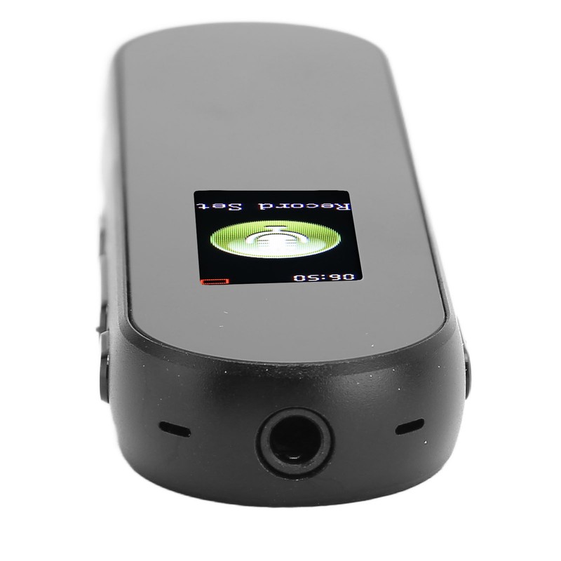 Digital Voice Recorder Noise Reduction AI Smart Omnidirectional Voice Control