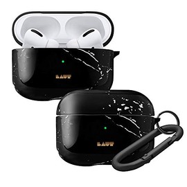 LAUT AirPods Pro Case HUEX ELEMENT MARBLE BLACK L_APP_HXE_MB 2.7 x 8.1 x 12.8 cm