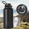 Stainless Steel Sports Jug with Handle 32oz Large Capacity Double