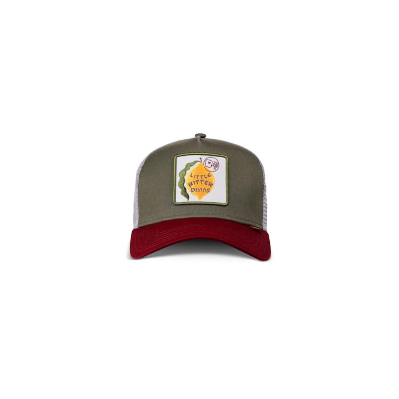 Djinns - Bitter Trucker Cap Mesh Cap Hat Cap Hat