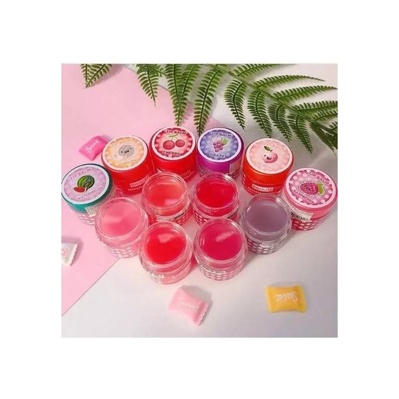 Beauty Treats Lip Gloss Frutales Beauty Treats Gama De 6
