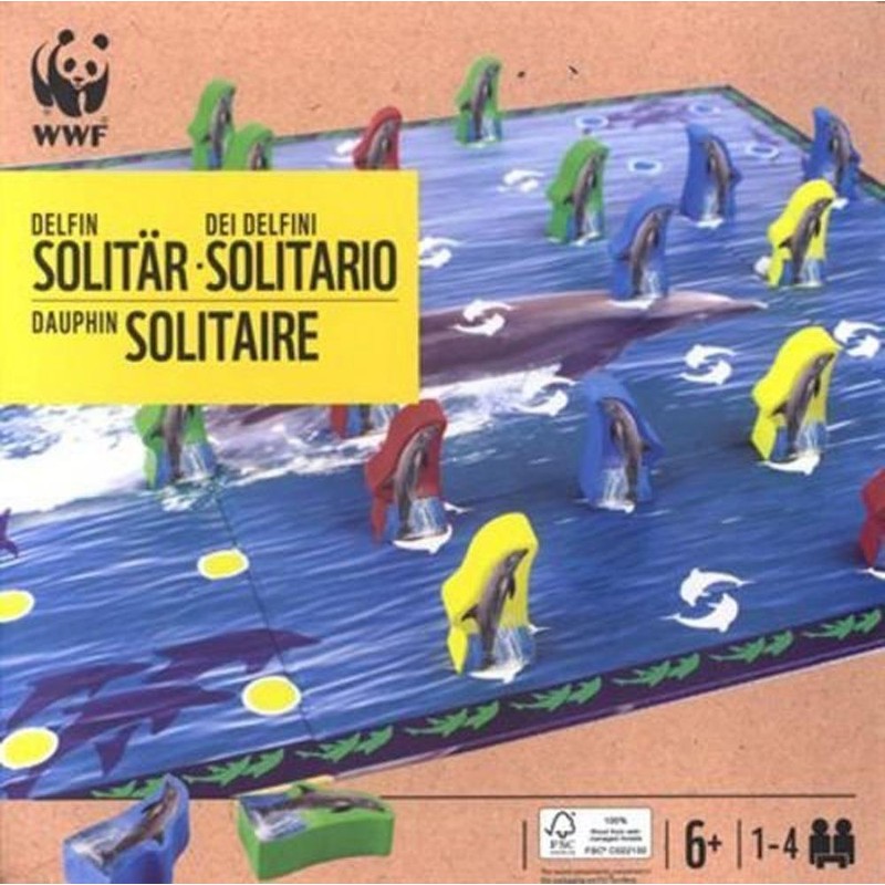 Wwf Games and Puzzles 980 Dolphin Solitaire