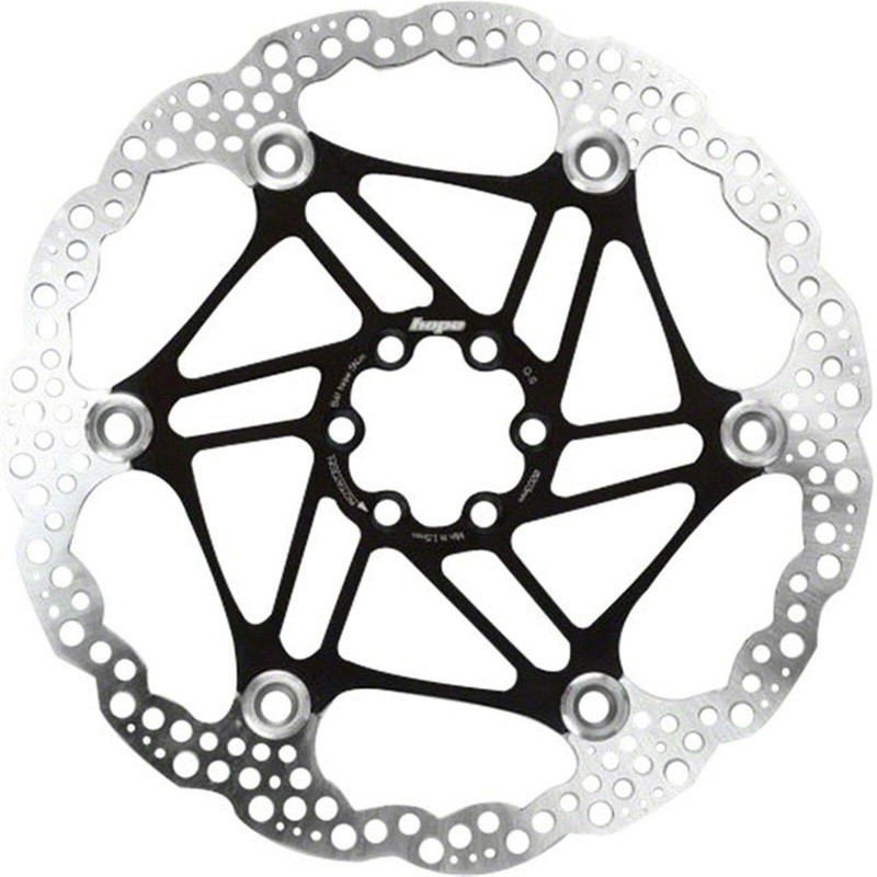 Hope Floating Road Disc Rotor: 160mm Black