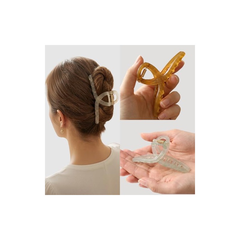 115 Set de Pinzas y Coleteros para Mujer, Pinzas Pasadores,