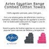 TOWELS"R"US TowelsRus Egyptian 100% Super Soft Cotton 550 GSM Bath