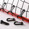 Penmol 20 Heavy Duty Football Net Clips White Plastic Clips