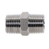 Beduan 3/8" Male to 3/8"Male NPT Hex Nipple Stainless Steel