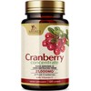 Cranberry Concentrate Extract Supplement for Women & Men + Vitamin