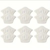 6 Pairs Black Beige Double Layer Heel Pads Universal Fit