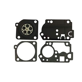 Carburetor Gasket and Diaphragm Kit Replaces ZAMA GND-78 For ZAMA carburetor C1U-W32 C1U-W32A POULAN/WEED EATER RS32 Trimmer