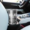 Relax the First Mate is here Stainless Steel Insulated Tumbler